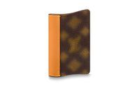 LOUIS VUITTON Pocket Organizer Blurry Monogram Brown