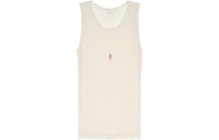 SAINT LAURENT Cassandre Sleeveless Tank Top