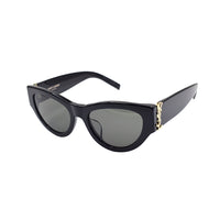 نظارات شمسية بإطار دائري من SAINT LAURENT