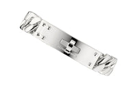 HERMES Kelly Bracelets Women's Silver