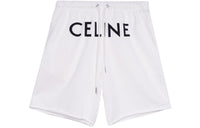 CELINE Casual Shorts Men White
