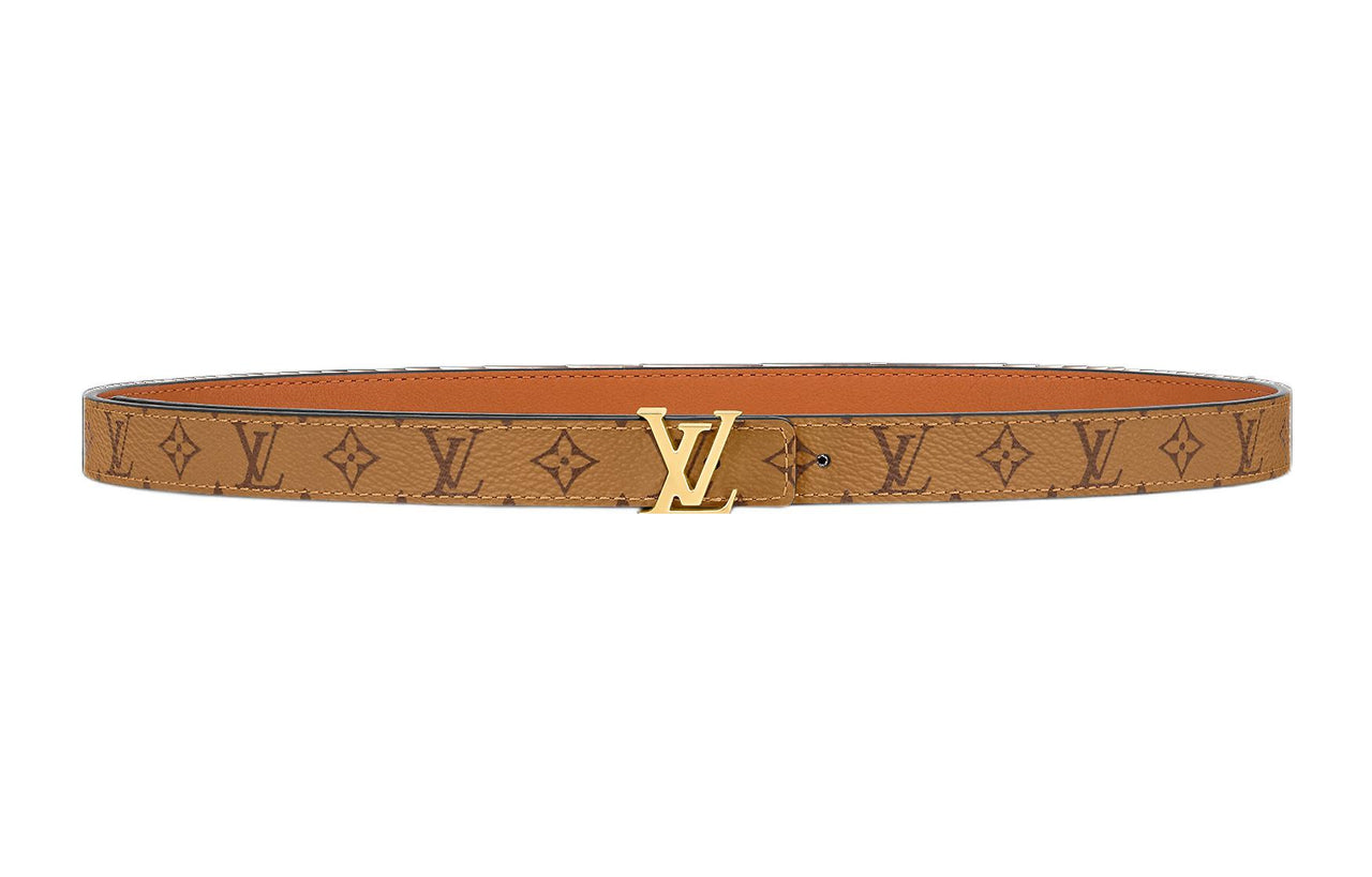 حزام لويس فيتون Lv Iconic 20 مم ذو وجهين