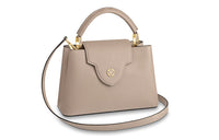LOUIS VUITTON Capucines Bb Galet