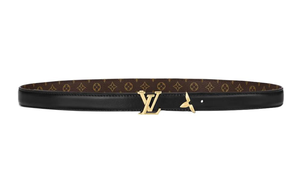 حزام لويس فيتون M8623W Pretty Lv 20 مم ذو وجهين