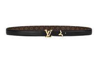 حزام لويس فيتون M8623W Pretty Lv 20 مم ذو وجهين