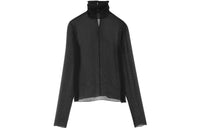 SAINT LAURENT Turtleneck Long-Sleeved Blouse