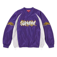 Supreme Warthog Warm Up Pullover 'Purple' SUP-FW25-098-PUR
