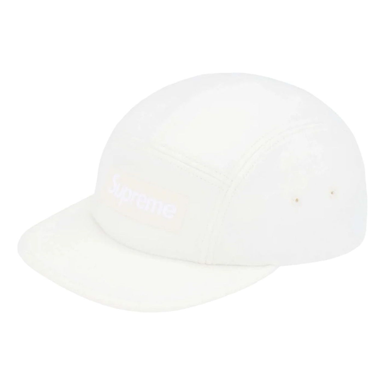 Supreme FW25 Wool Camp Cap 'White' SUP-FW25-1102-WH