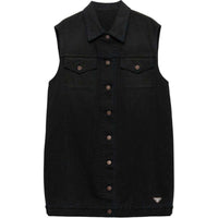 PRADA Denim Mini Dress