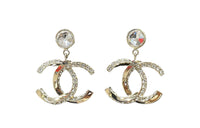 CHANEL Earrings Women's Gold