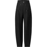 LOUIS VUITTON Tailored Wool Workwear Pants