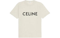 CELINE Loose T-shirt In Cotton Jersey