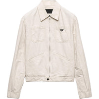 PRADA Jackets & Coats Men's Beige