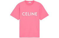 CELINE SS22 LOOSE T-SHIRT IN COTTON JERSEY