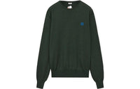 LOEWE SS24 Sweater Men's Dark Khaki Green