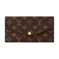 LOUIS VUITTON Sarah Wallet Monogram Fuchsia