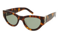 SAINT LAURENT Cat Eye Frame Sunglasses