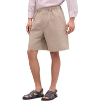 HERMES SS25 Casual Shorts Men's Sand Yellow