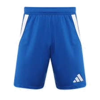 شورت adidas Tiro 24 مقاسات آسيا "أزرق أبيض" IR9378