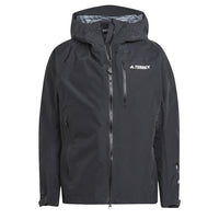 جاكيت المطر adidas Terrex Techrock Gore-Tex Pro، مقاسات آسيا، أسود، GM4819