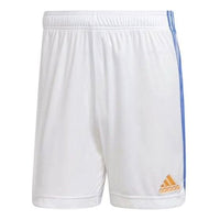 شورت adidas Real Home مقاس آسيا "أبيض أزرق" GM6784