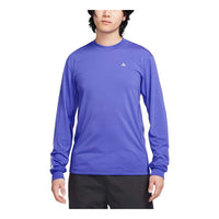 تيشيرت Nike ACG Goat Rocks Dri-FIT ADV بأكمام طويلة، مقاس آسيوي، أرجواني، FN8395-510