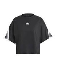 (WMNS) adidas Future Icons 3-Stripes T-Shirt Asia Sizing 'Black White' IP1571
