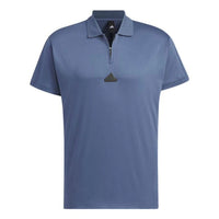 adidas City Escape Polo Shirt Asia Sizing 'Teal' IT3935
