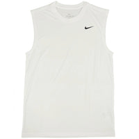 Nike Dri-FIT Legend Sleeveless T-Shirt 'White Black' DX0992-100