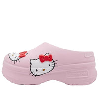(WMNS) حذاء adidas x Hello Kitty Adifom Stan Smith Mule 'Pink White' IG4446