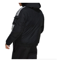 adidas Winter Originals Bomber Jacket 'Black White' HR4435