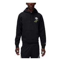 Air Jordan Tatum Fleece Graphic Hoodie Asia Sizing 'Black' HF1175-010