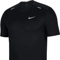 Nike Dri-FIT Rise 365 Short-Sleeve Running T-Shirt 'Black' CZ9184-013
