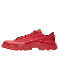 حذاء adidas x Raf Simons Detroit Runner باللون الأحمر B22521