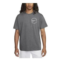 Nike Basketball T-Shirt 'Grey Blue' DV9717-010