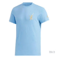 تيشيرت adidas 5 Generals DON باللون الأزرق الذهبي GK5212