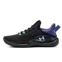 (WMNS) حذاء Under Armour Flow Dynamic INTLKNT 'Black Purple' 3027284-001
