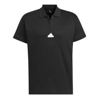adidas City Escape Polo Shirt Asia Sizing 'Black' IT3934