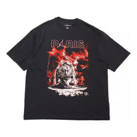 Air Jordan Paris Saint-Germain Graphic T-Shirt 'Off-Noir' FV7734-045