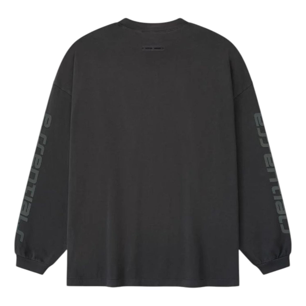 Fear of God Essentials 90s Long Sleeve T-shirt 'Vintage Black' 125HO254571F