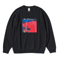 UNIQLO x KAWS x Warhol Graphic Sweatshirt 'Black' 476119-09