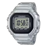 CASIO 50th Anniversary Ring Watch 'Silver' CRW-001-1