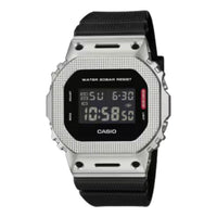 Casio G-STEEL Digital GM5600 Series 'Silver Black' GM5600M-1
