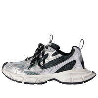 Balenciaga 3XL Gradient Sneakers 'White Black Grey' 734734W3XGM1190