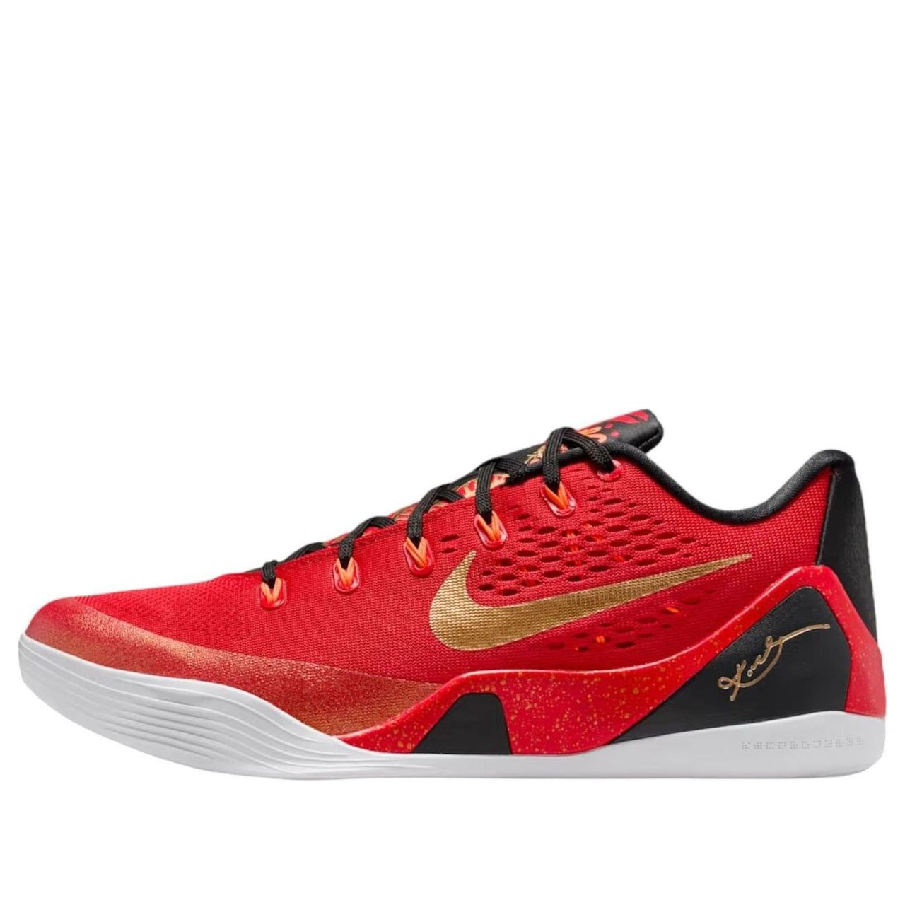 Nike Kobe 9 Low Protro EM 'University Red Metallic Gold' IH1400-600