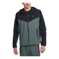 Nike Tech Windrunner Woven Full-Zip Jacket 'Vintage Green Black' HM7151-338