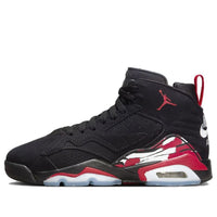 (GS) حذاء Air Jordan Jumpman MVP باللون الأسود والأحمر الجامعي DZ5577-061