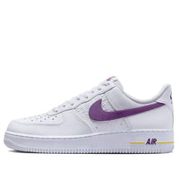 Nike Air Force 1 '07 'Embossed Hoops - Lakers' FJ4209-100