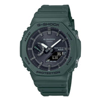 CASIO G-Shock Analog-Digital 'Green' GA-B2100-3APR