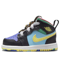 (TD) حذاء Air Jordan 1 Mid SS 'Championships' FD1318-007